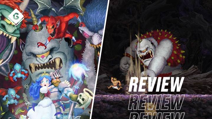 Ghosts 'n Goblins Resurrection' Review: One Of The Hardest Games Ever  Returns