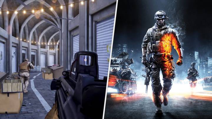 First Battlefield Mobile Footage Drops Online, Shows Classic 'Battlefield 3' Map And Mode