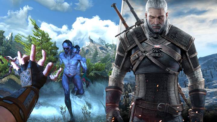 'The Witcher 3' Can Now Be Played In First-Person, And It Looks Absolutely Wild 
