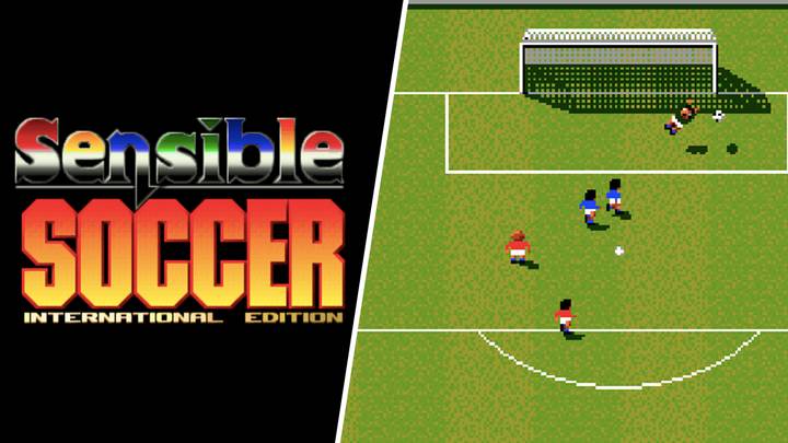 Sensible soccer best sale mega drive