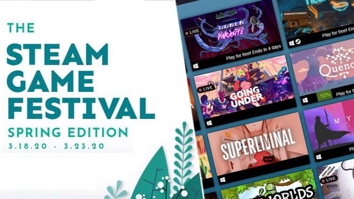 Steam Game Festival Kicks Off With 40 Free Game Demos