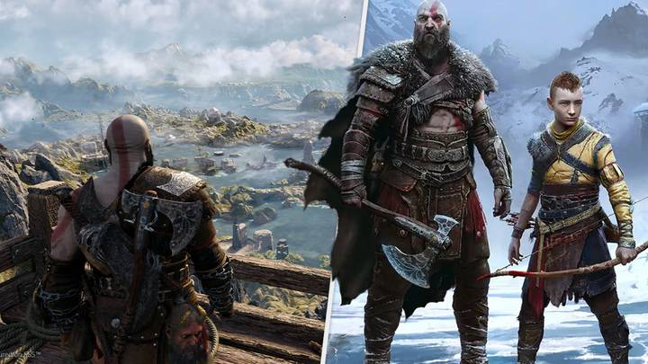 'God Of War Ragnarok' Will Let Players Explore All Nine Realms