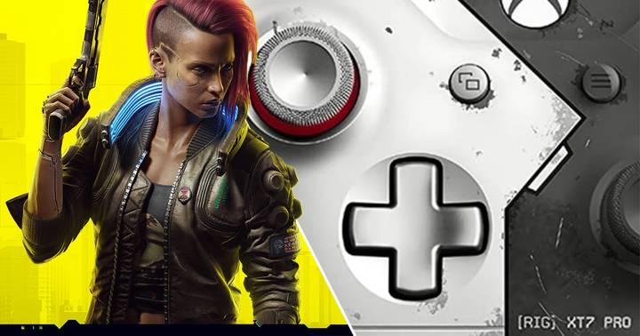 Microsoft Officially Unveil Cool Cyberpunk 2077 Xbox One X