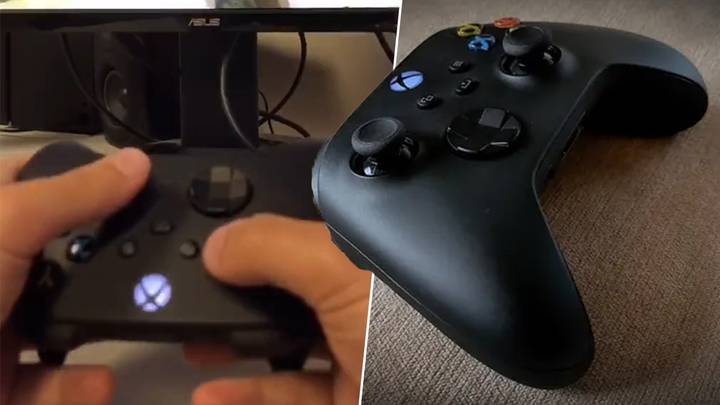 Gamer Playing With Upside-Down Controller Is Blowing Minds On TikTok