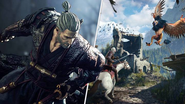 'The Witcher Ronin' Announced, Japanese Folklore-Inspired Adventure Reimagines Geralt As Wandering Samurai 