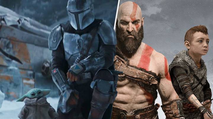 'God Of War' Director Wants 'The Mandalorian' Made Into A Video Game