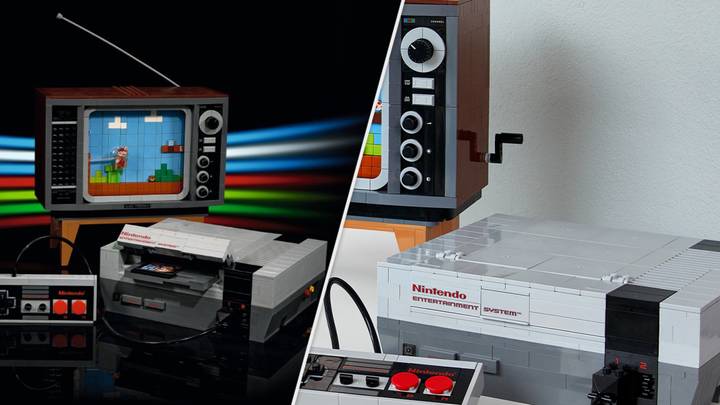 Lego online retro nintendo