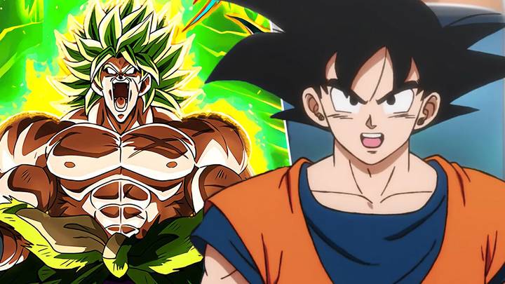 New dragon ball 2025 super broly full movie