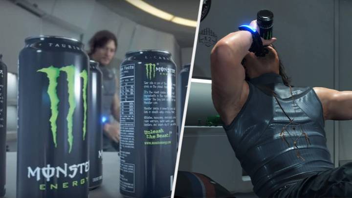 Monster Energy Stocks Shot Up After 'Death Stranding' Product Placement