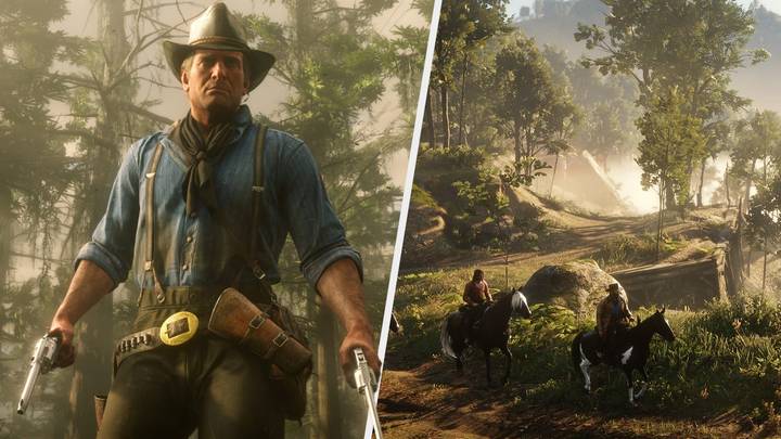 A TV Station Mistook 'Red Dead Redemption 2' Screenshot For Real Photo