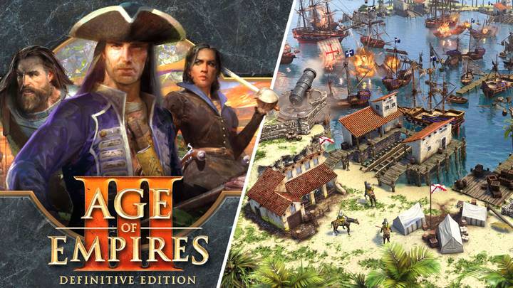 ​The 'Age Of Empires 3' Remaster Looks Great, Adds New Civilizations