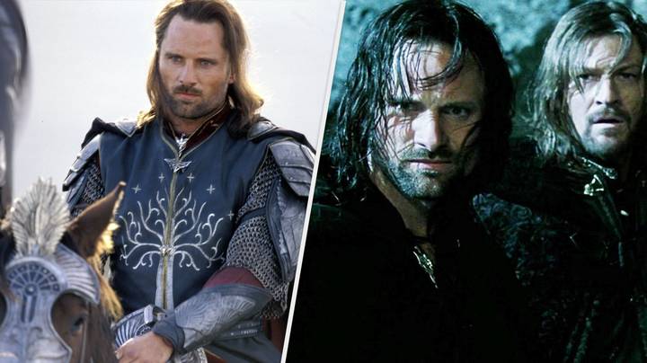 Lord Of The Rings Fans Spot Touching Detail On Aragorn's Armor