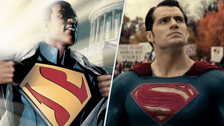 Superman Reboot Will Be An Origin Story Starring A Black Kal-El