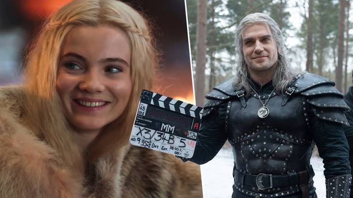 'Witcher' Series 2 Behind-The-Scenes Footage Shared Of Henry Cavill And Cast