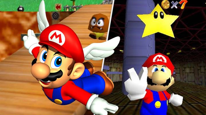 Super mario best sale 64 browser game