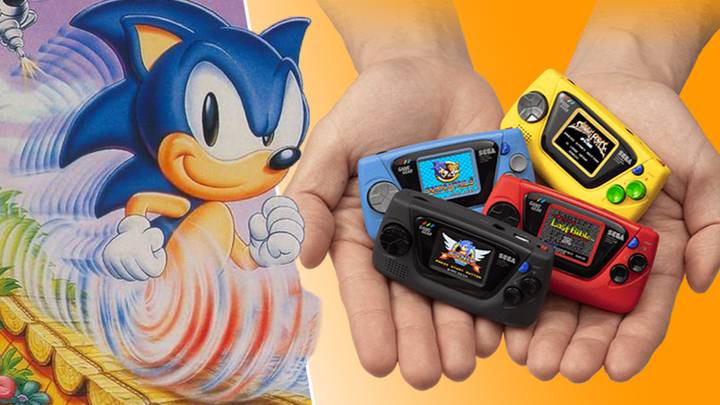The SEGA Game Gear Micro Is Ridiculously Tiny, And Yours For Fifty Bucks