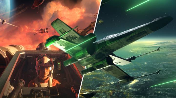 'Star Wars: Squadrons' First Trailer Reveals First-Person Co-op Dogfighter