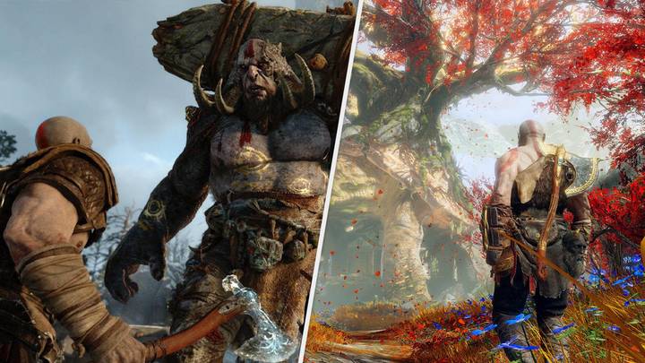 'God Of War' Is Getting A Gorgeous 4K, 60fps PS5 Update