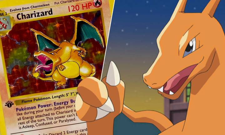 $226k First Edition Charizard Pokémon Card Bought By Rapper Logic