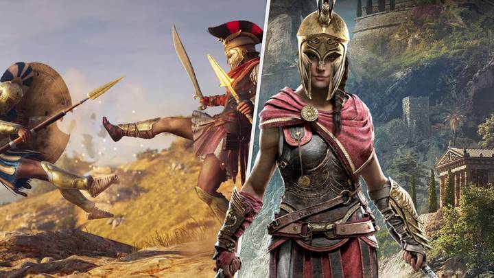 Assassin's Creed Odyssey Gets Free Update On PS5 And Xbox Series X/S