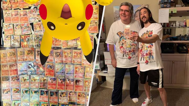 Meet The Man With The $10 Million Pokémon Collection