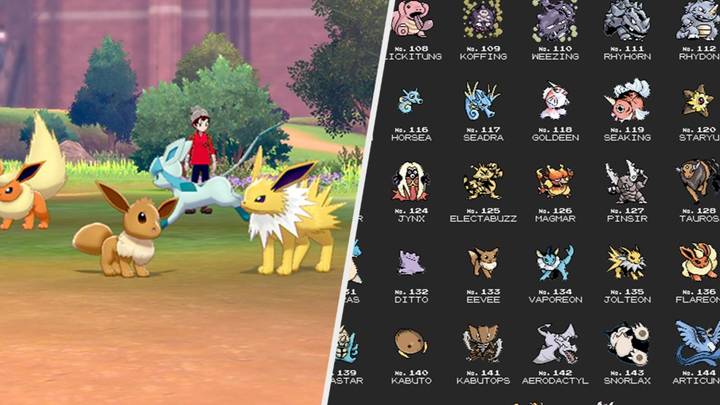 Normal Type Pokemon 151 All Original 151 Pokemon