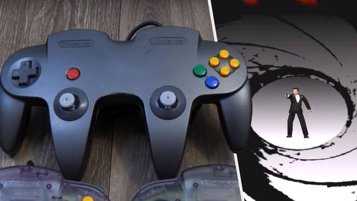 Modded online n64 controller