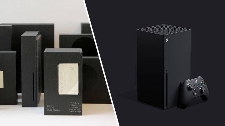 Xbox series x looks like a fridge 2025