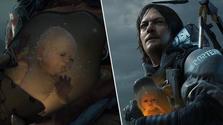 Death Stranding Jar Baby Will Speak To You Through Your PS4