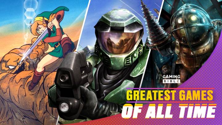 The Greatest Video Games Of All Time: 60-41
