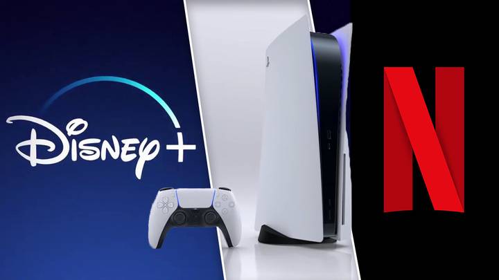 Playstation 5 best sale netflix