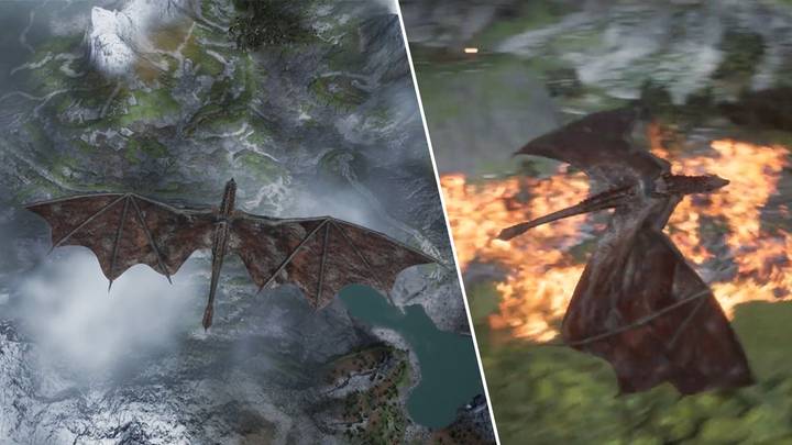 Upcoming Game Lets You Command A Fire Breathing Dragon
