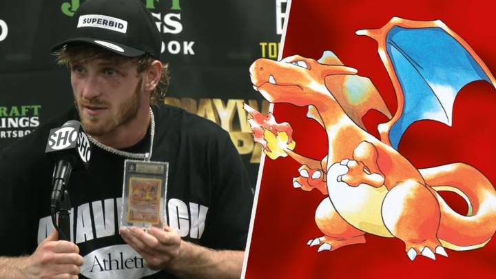 Logan Paul Says The Pokémon Card He Wore Before Mayweather Fight Is Worth Over $1 Million