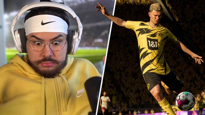 Streamer Smashes Controller Into Pieces After Devastating FIFA Miss