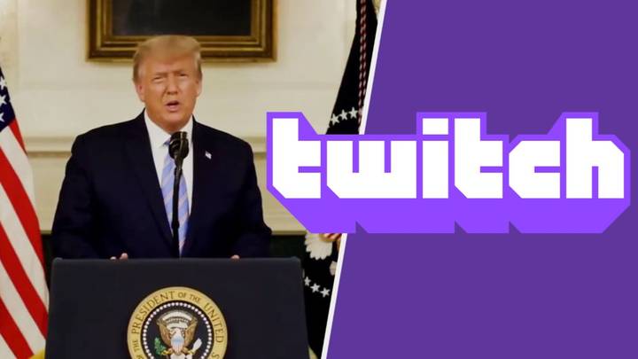 Donald Trump Suspended From Twitch To 'Minimise Harm' During Transition