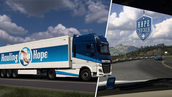 Euro Truck Simulator 2' Lets Players Deliver COVID-19 Vaccines
