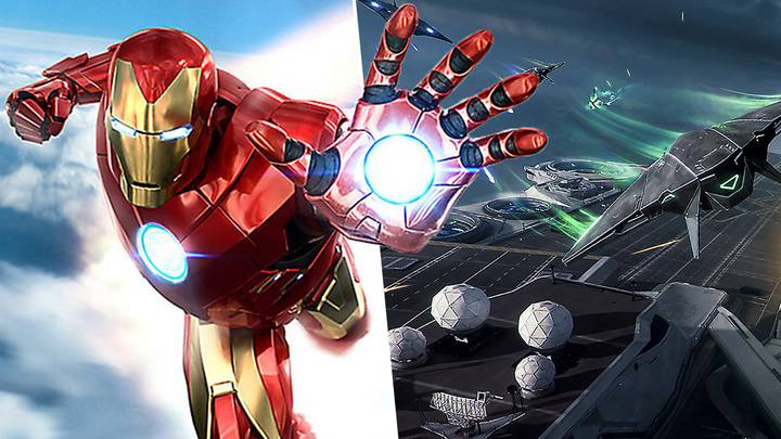 Iron man discount vr review