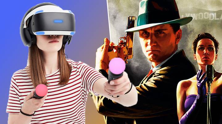 Rockstar Is Working On An AAA VR Game Says L.A. Noire Studio