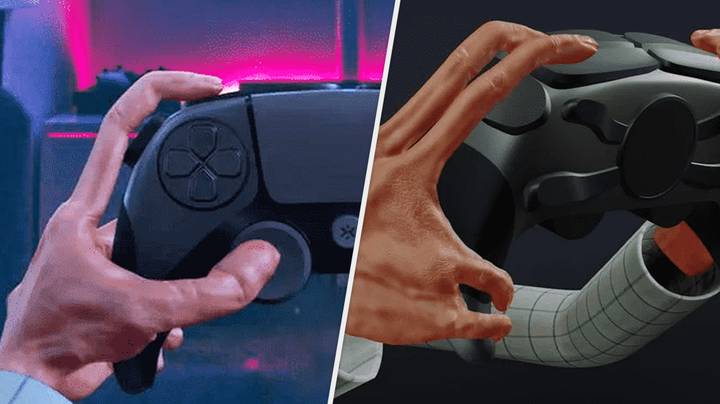 This Nightmarish Vision Of Gamer's Hands In The Future Is Terrifying Nonsense 