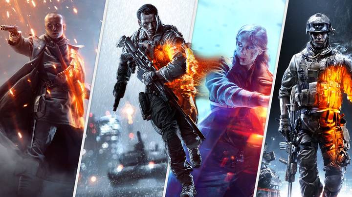 Every Battlefield Ranked From Worst To Best, According To Metacritic