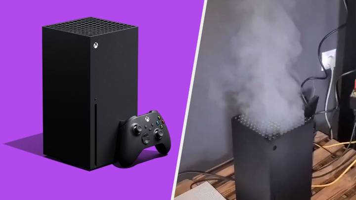 "Please Do Not Blow Vape Smoke Into Your Xbox Series X", Says Microsoft
