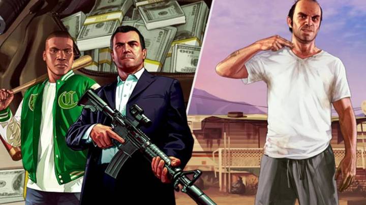 'GTA 5' Just Had Its Most Successful Year Since Launch