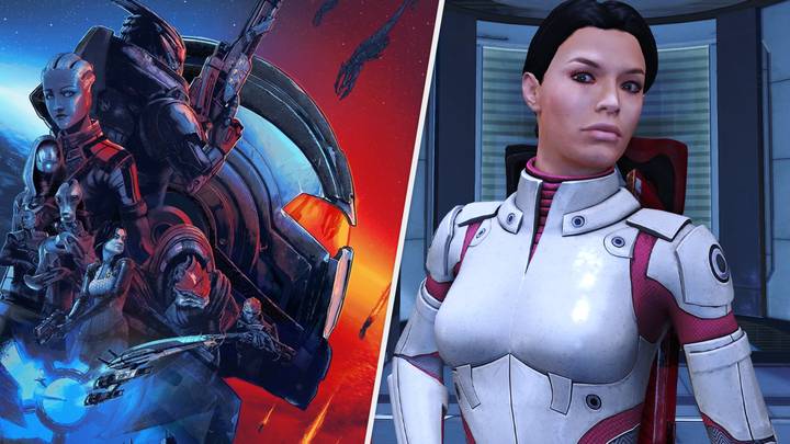 Wow, Mass Effect's Ashley Williams Is Just The Worst 