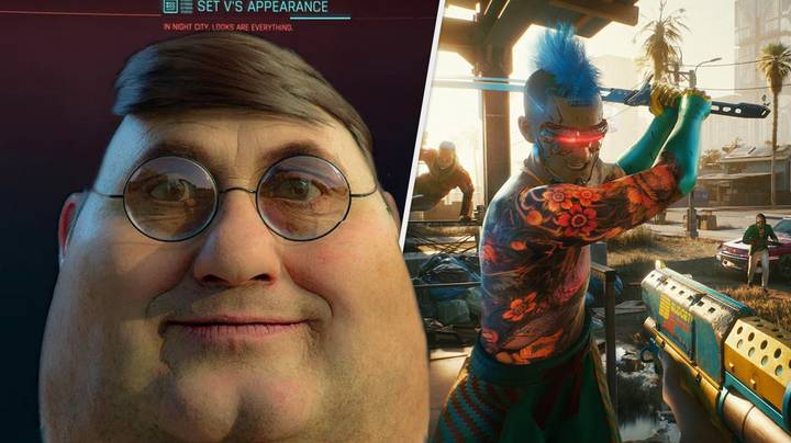 Peter Griffin In 'Cyberpunk 2077' Is A Horror I'll Never Unsee 