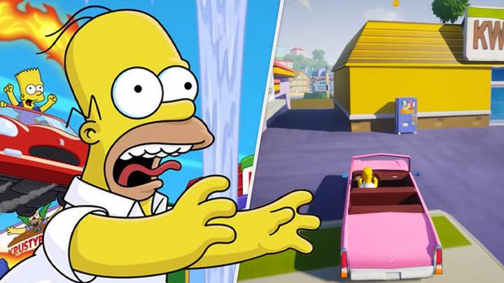 'The Simpsons: Hit & Run' Just Got Remade By One Guy In A Week
