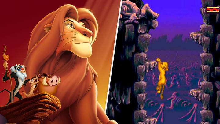 'The Lion King' Game Is 26 Years Old Today, And Still Too Hard For Me