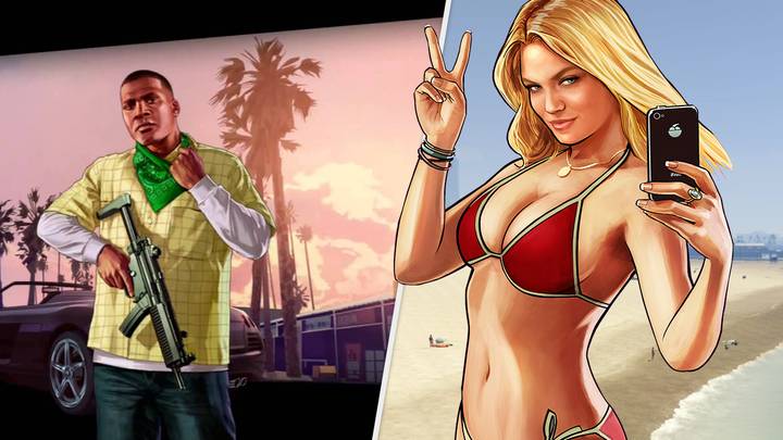 Wild 'GTA 6' Loading Screen Concept Features An Unlikely Cameo