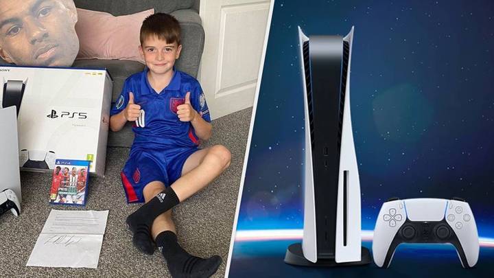 Footballer Marcus Rashford Surprises 9 Year Old With PS5 For His