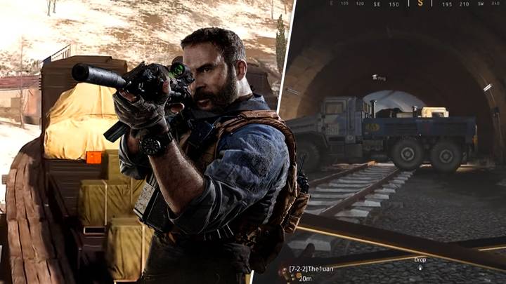 'Call Of Duty: Warzone' Players Attempt To Roadblock The Train - It Ends Badly 