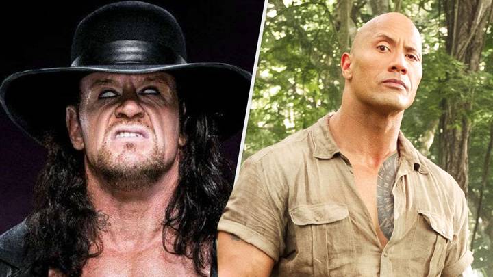 The Undertaker Seriously Just Endorsed The Rock For President